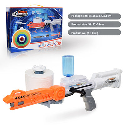 Toilet Paper Launcher