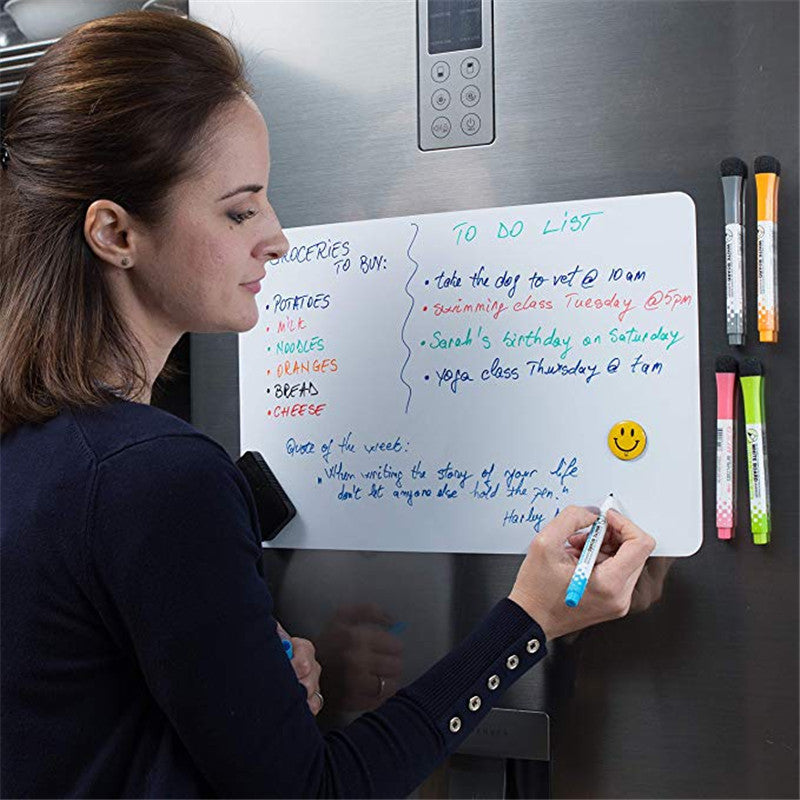 Magnetic White board