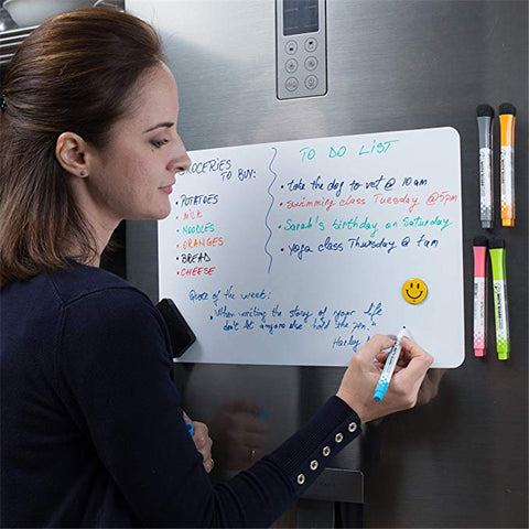 Magnetic White board