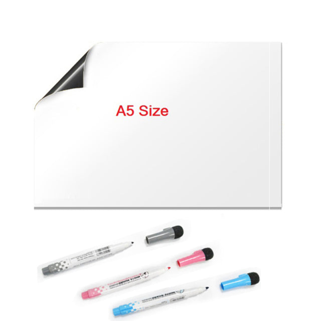 Magnetic White board