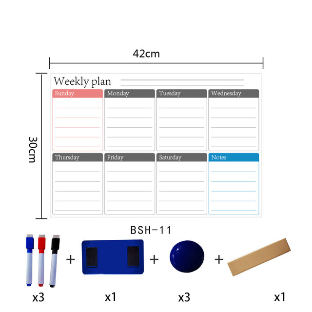 Magnetic White board