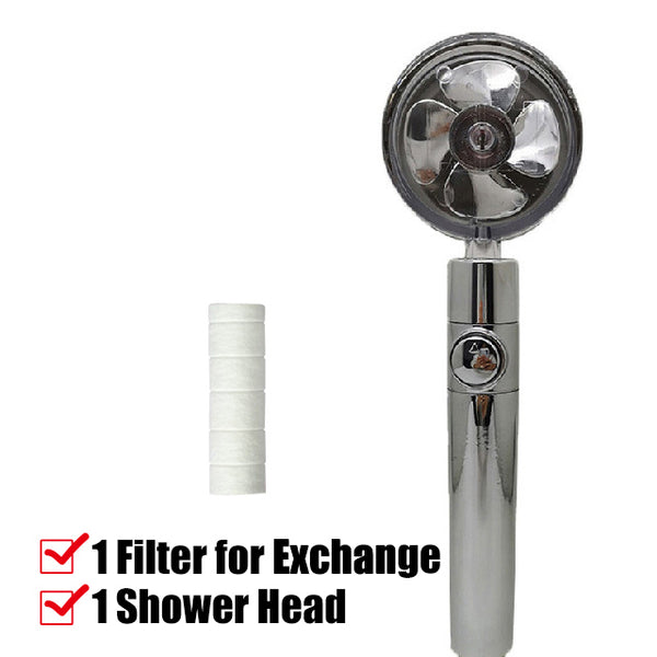 Water Saving High Preassure Flow 360 Degrees