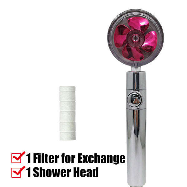 Water Saving High Preassure Flow 360 Degrees