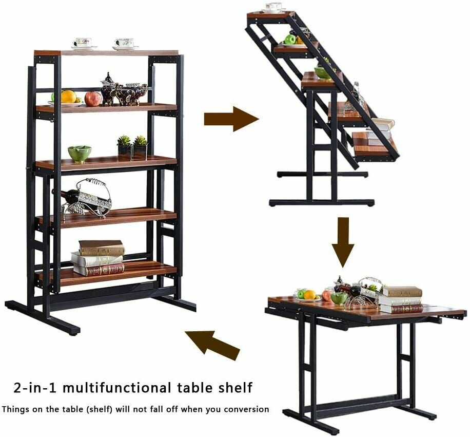 Convertible Shelf Premium Table MXX