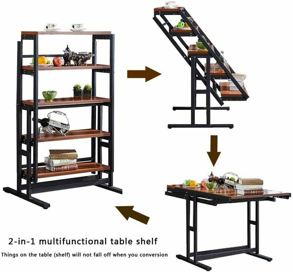 Convertible Shelf Premium Table MXX